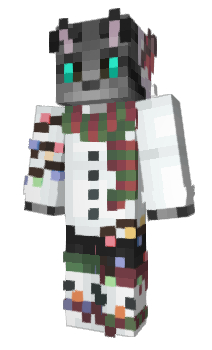 Minecraft skin DragonCat12