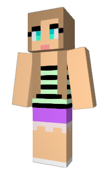 Minecraft скін по ніку Jennybel