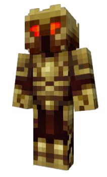 Minecraft скин по нику Pothl