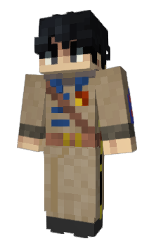 Minecraft skin DukesofHazzard