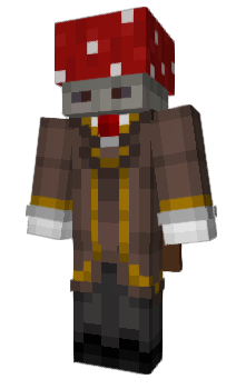 Minecraft skin JetsonBlue