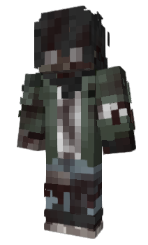 Minecraft skin Rxsts