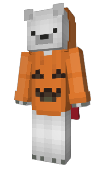 Minecraft skin Grundo