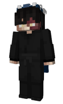 Minecraft скін по ніку Anxieted