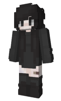 Minecraft skin GirlPvP