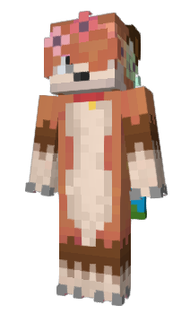 Minecraft скин по нику LuvOnyxqt
