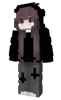 Minecraft skin ohohing