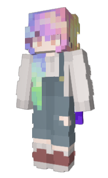 Minecraft skin LeahhhSwag