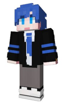 Minecraft skin SeiKR