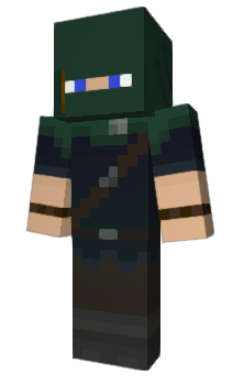 Minecraft skin MonkeyCR