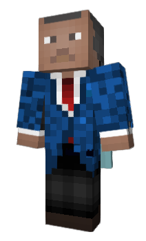 Minecraft skin TBMM