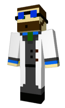 Minecraft skin HTDG
