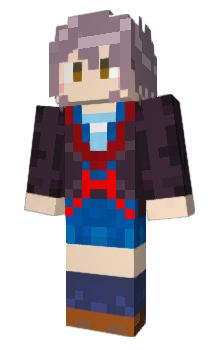 Minecraft скин по нику LWEI