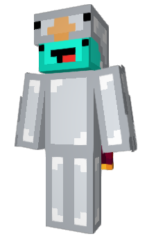 Minecraft skin Skeppys_Goose