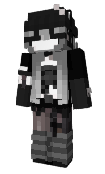 Minecraft скін по ніку akwo