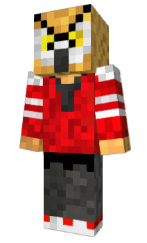 Minecraft skin Eddje