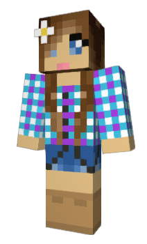 Minecraft скін по ніку Ender_Sister
