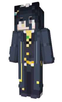 Minecraft skin Pomga