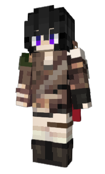 Minecraft skin MenulisZ