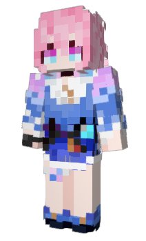 Minecraft skin flowerssssss