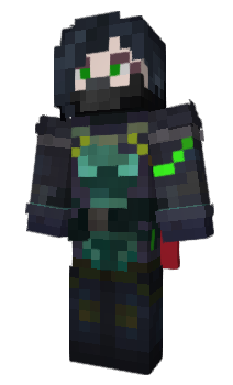 Minecraft skin Sawrunner