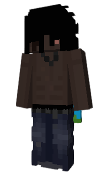 Minecraft скін по ніку Saintrowz