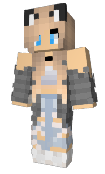 Minecraft скин по нику Unicorniaa