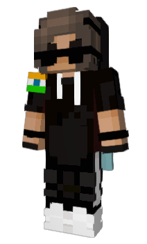 Minecraft skin _Uchiha