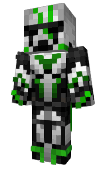Minecraft skin zbus