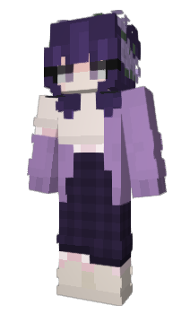 Minecraft skin Iyly