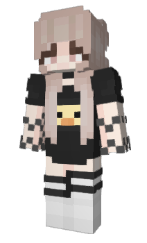 Minecraft скин по нику Miquelin