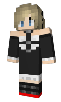 Minecraft skin Twinta
