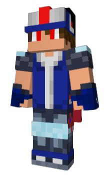Minecraft skin Jugador33