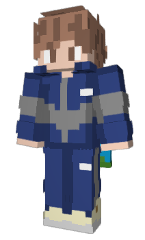 Minecraft скин по нику YwaneSkills