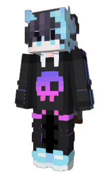 Minecraft skin TLCB