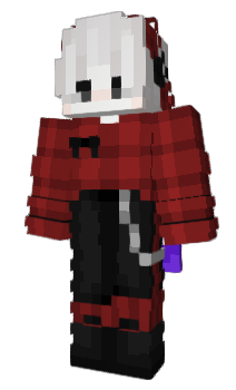 Minecraft skin BlackZofter