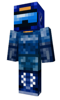 Minecraft skin The_Agent