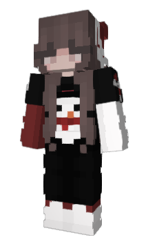 Minecraft skin KWX