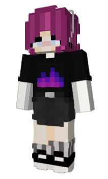 Minecraft скін по ніку Mrs_Logic