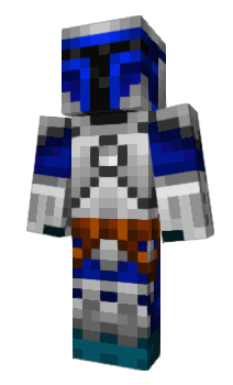 Minecraft skin alejandrohd