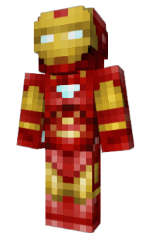 Minecraft skin yamina