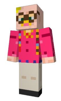 Minecraft скин по нику P4P1
