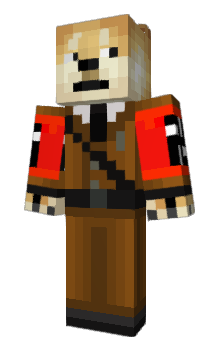 Minecraft скин по нику Hitler_Doge