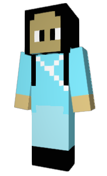 Minecraft скин по нику Hamsteria