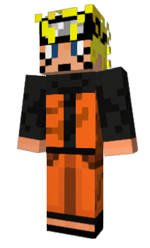 Minecraft skin Schlafer