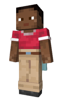 Minecraft skin Stevebut