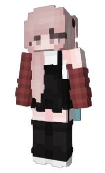 Minecraft скин по нику yukikadesu