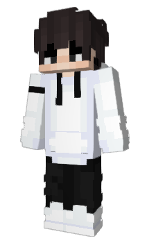 Minecraft skin ajoloteitachi