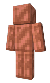 Minecraft скин по нику Waxed_Copper