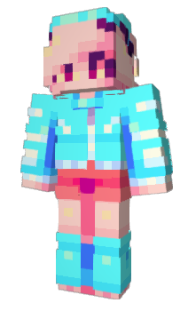 Minecraft skin marsamelic